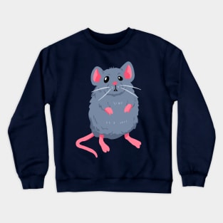 Cute Mouse Crewneck Sweatshirt